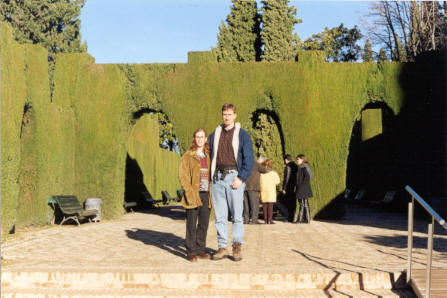 Alhambra (Plan A for backyard).