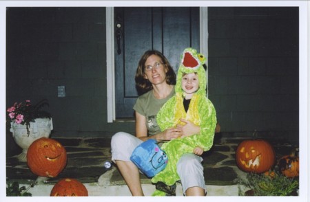 Halloween 2004 (I'm a Dragon)