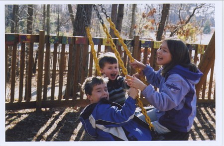 Swinging with the cousins