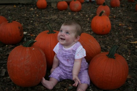 Pumpkin Patch Kid