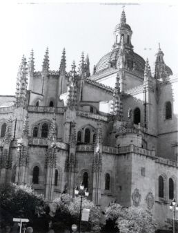 Another View of Segovia Cathedrial